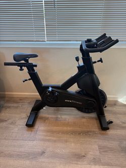 MYX Fitness Indoor Spin Bike – Heavy Duty, Excellent Condition