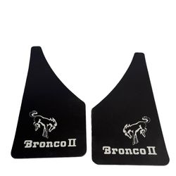 Protec Heavy Duty Duraflex Splash Guards Vintage Bronco II