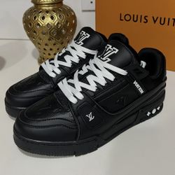 New LV Men’s Shoes.