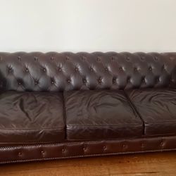 Leather  Sofa