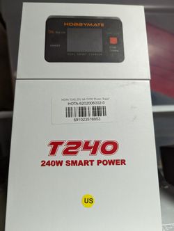 Hobbymate D6 Dual Lite With Hota T240 PSU