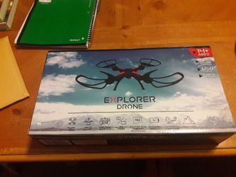 13 inch explorer cheap drone with camera