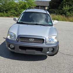 2004 Hyundai Santa FE