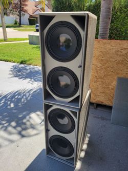 Martin Q210 Subs (Pair)
