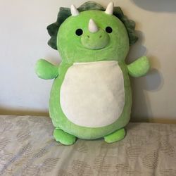 Big Triceratops Plushie