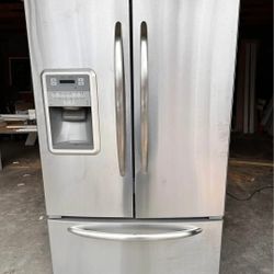Maytag French Door Refrigerator Stainless Steel 