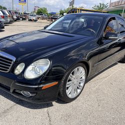 2008 Mercedes Benz E Class