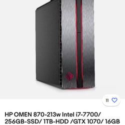 Omen I7 Gaming Pc