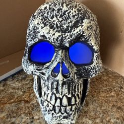 Halloween Skull Mister Color Changing
