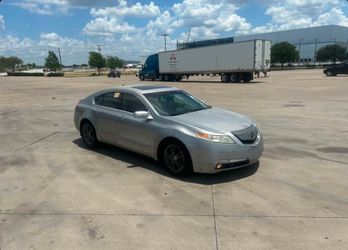 2009 Acura TL tech package