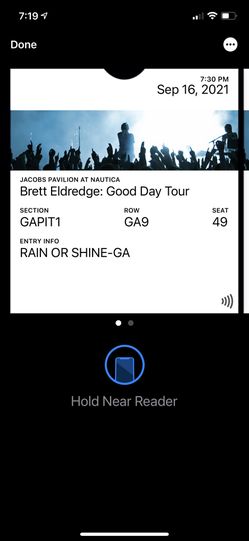 Brett Eldridge Tickets