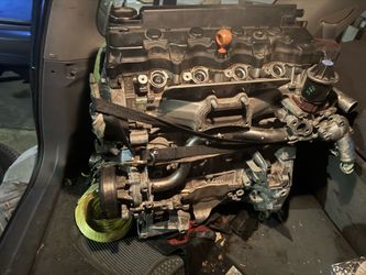 2012 Honda civic Engine with 80,000 miles