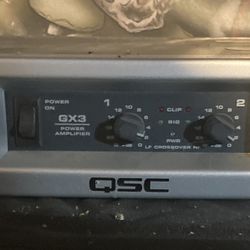 QSC Power Amplifier