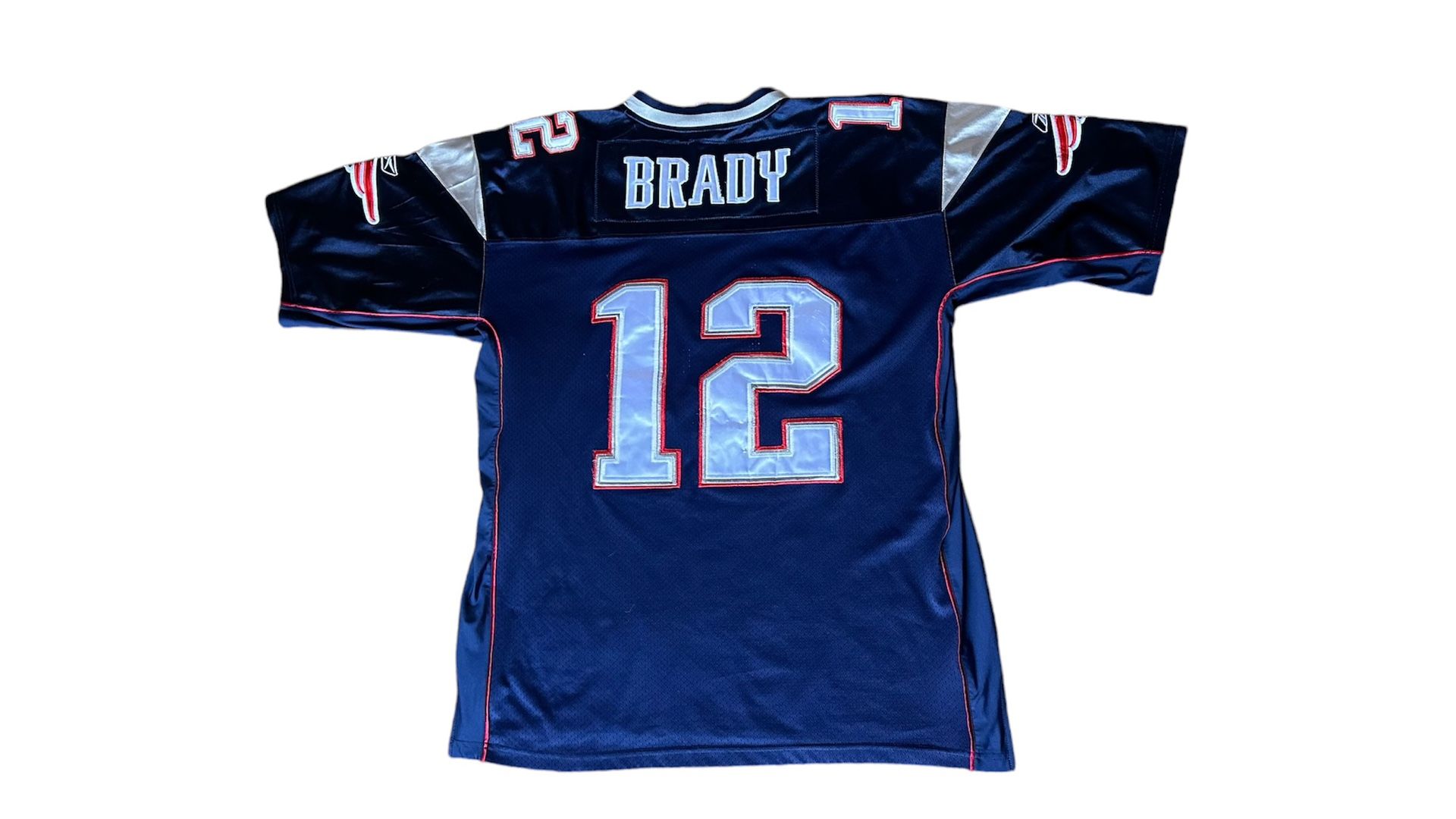 Authentic Reebok Tom Brady New England Patriots ON FIELD