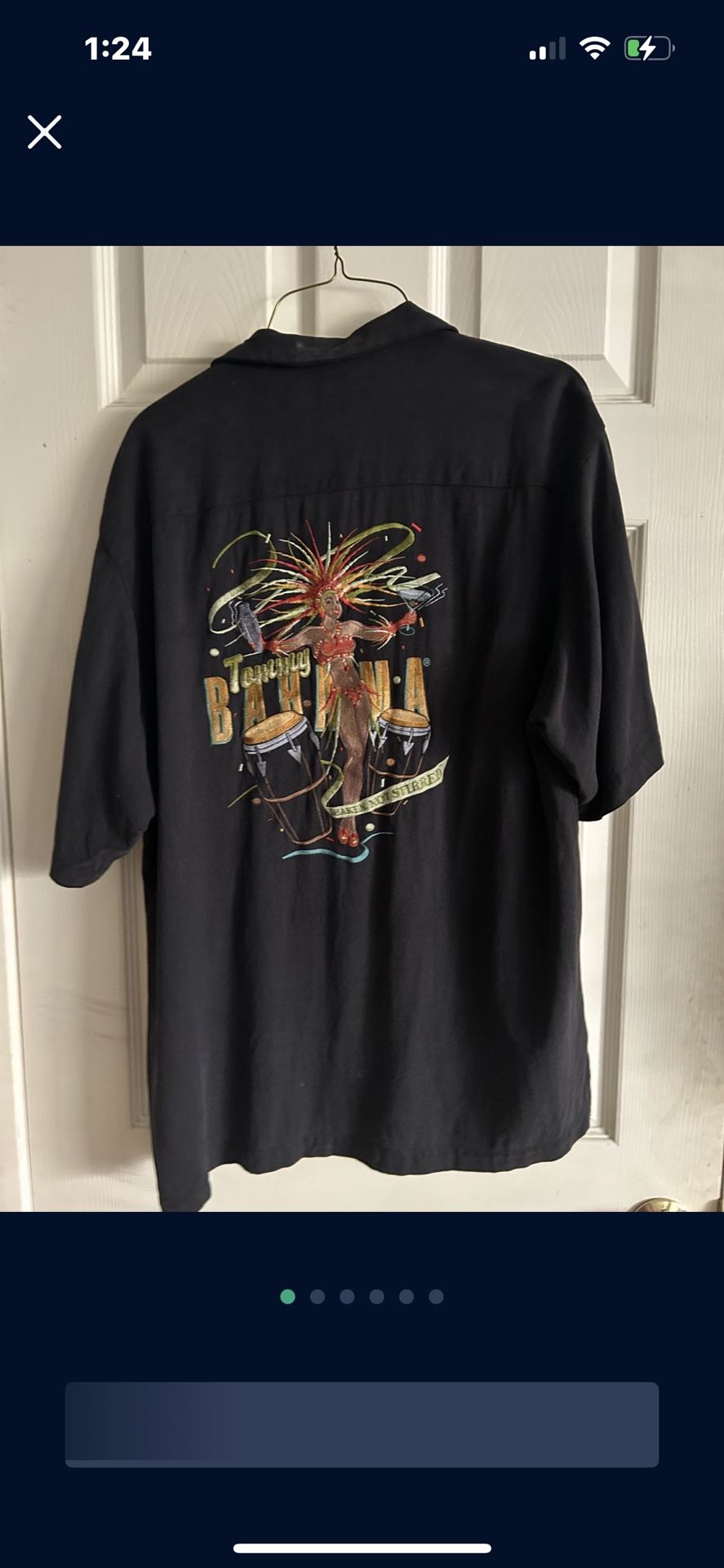 Tommy Bahama Vintage 2000s Embroidered Silk Shirts HTF Designs ! Medium $25 Ea. Selling Out!