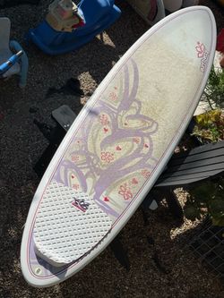NSP Surf Betty 7’2” – Epoxy Funboard Hard Top Surfboard