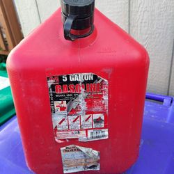 5 Gallon Gosoline Can