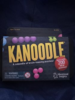 Kanoodle Brain -Teasing Puzzle Game
