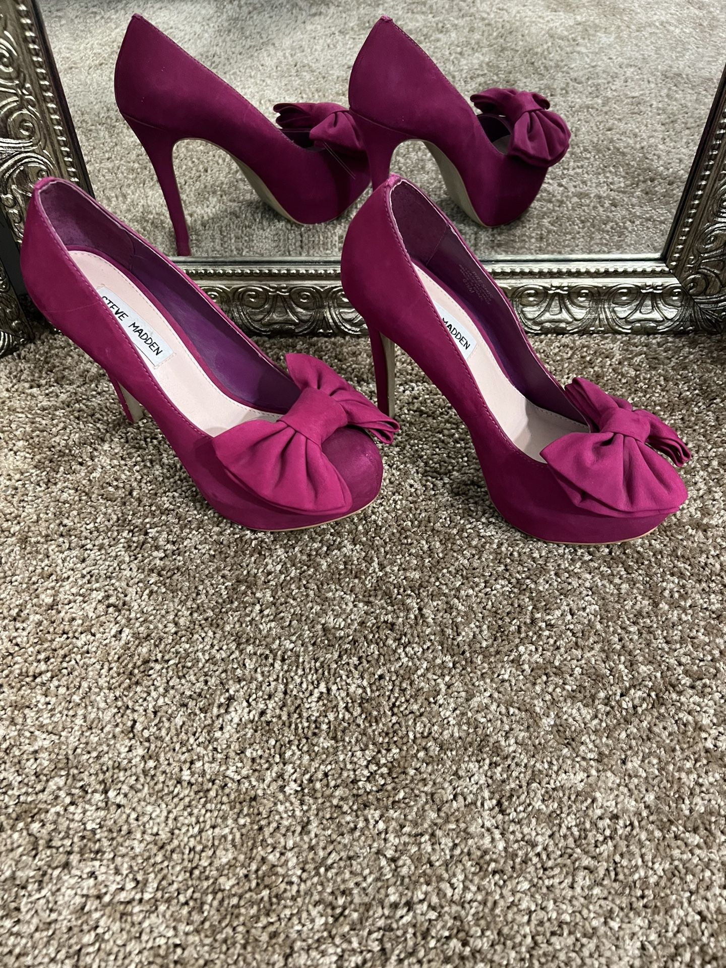 Steve Madden - Gorgeous 🤩 Hot Pink Shoes - Like New