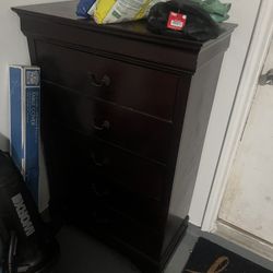 Brown Stain Dresser 