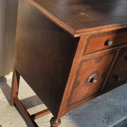 Vintage Barbers Desk