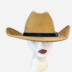 NEW Camel Western Cowboy Cowgirl Hat (OSFM)