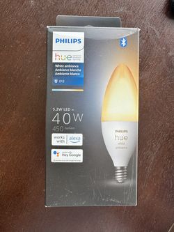 Philips hue bulb