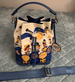 Disney Park It’s A Small World Bucket Bag