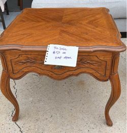 Side table