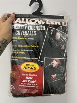 Micheal Myers With Mask