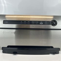 FoodSaver V3825 SmartSeal Vacuum Bag Sealer System Silver Tested