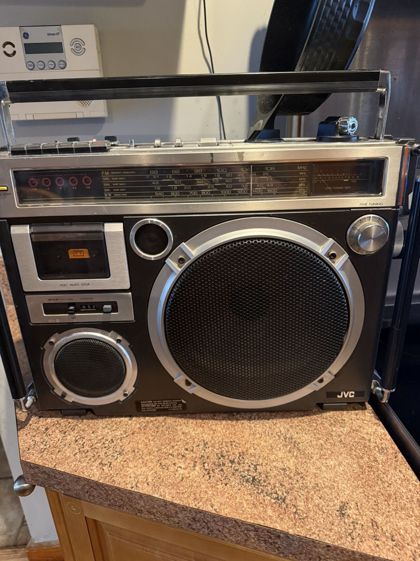 JVC -RC-550JW Boom Box