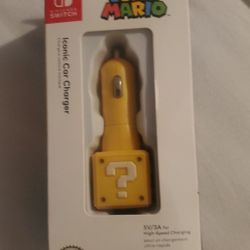 Nintendo Switch Iconic Car Charger 