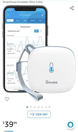 Govee WiFi Thermometer Hygrometer H5179