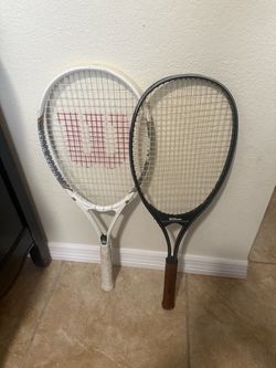 Wilson Tennis Rackets – Set of 2