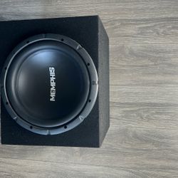 Memphis Subwoofer