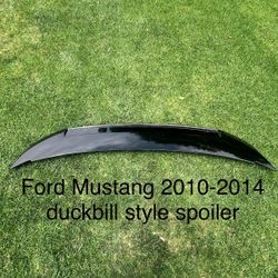 Ford Mustang 2010-2014 DuckBill Style Wing Spoiler 