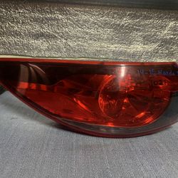 2014 2015 2016 Mazda 3 Mazda-3 taillight tail light