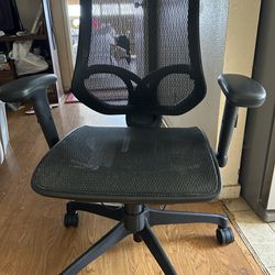 black Office Chair 