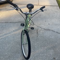 Huffy 27.5" Parkside Comfort Bike Mint Green