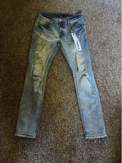 Size 30 purple jeans