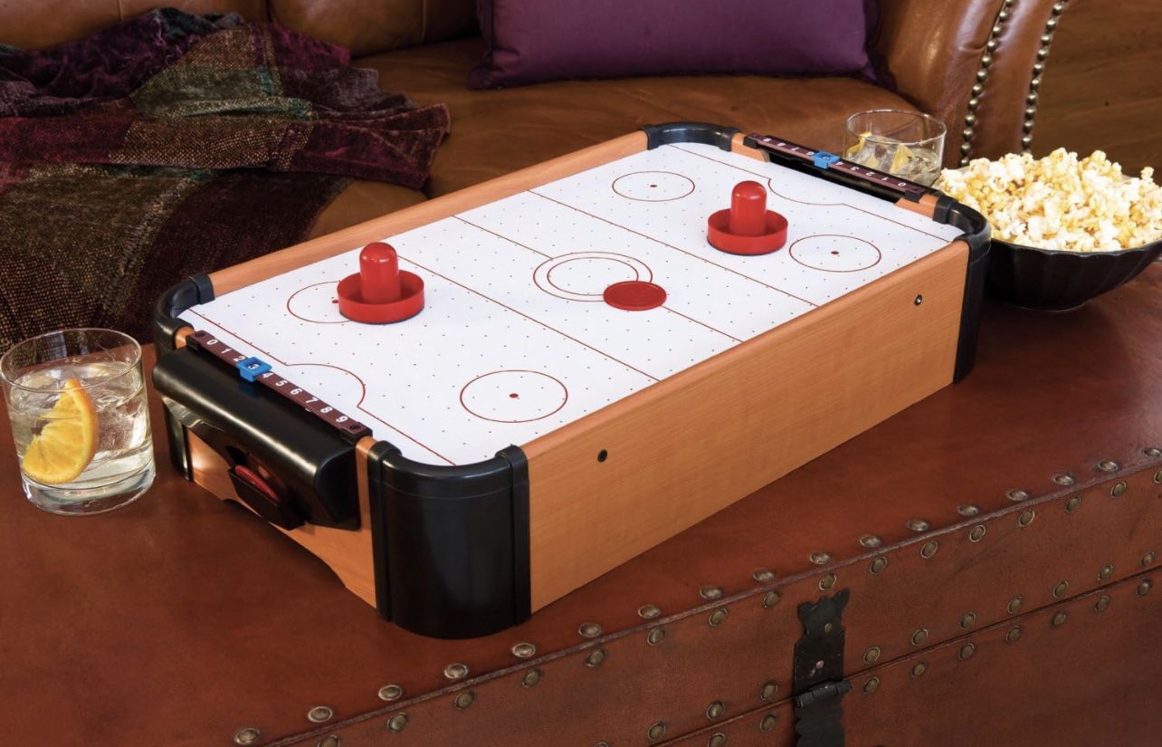 Mainstreet Classics 22-Inch Table Top Air Hockey Game