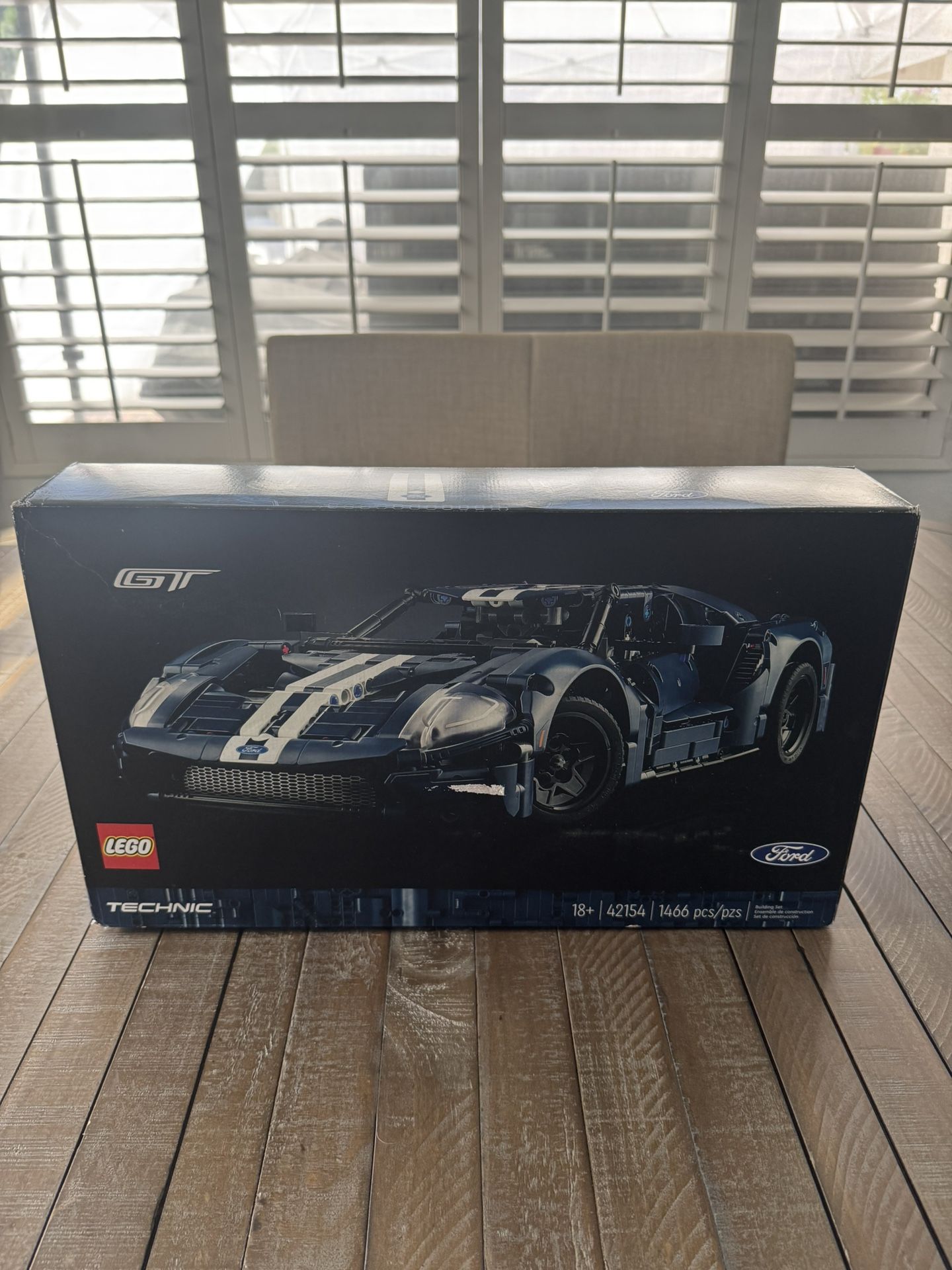 LEGO 42154 Ford GT – Factory Sealed – $100