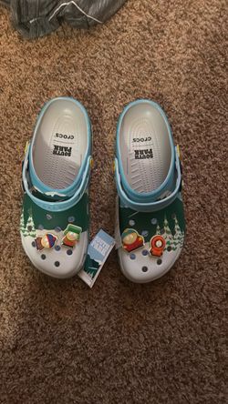 South Park crocs