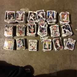 Baseball cards  not free read description