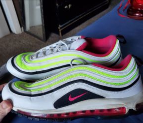 ``~~\\||//~~``Mens Nike Airmax 97 Volt Pink Size 13``~~\\||//~~``