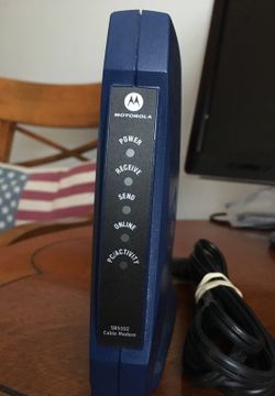 Motorola Modem SB5102