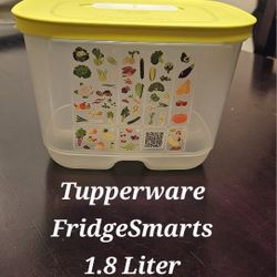 Tupperware FridgeSmarts 1.8 Liter Container