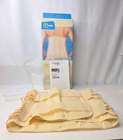 Sacrolumbar Back Support Size L. Camp MMI. Made In Spain. New. 