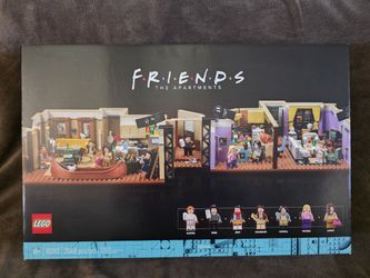 Lego 10292 FRIENDS The Apartments tv show friends Rachel Ross Joey Chandler Monica Phoebe Janice Brand New Unopened